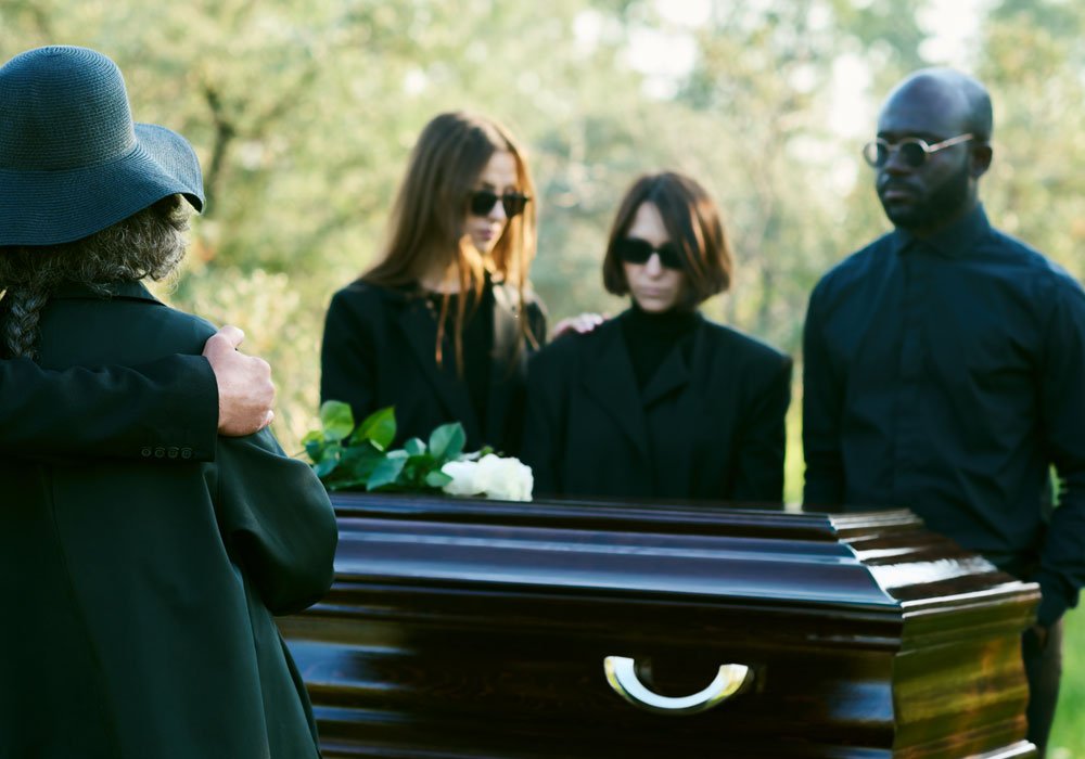 Family consultation for burial insurance
